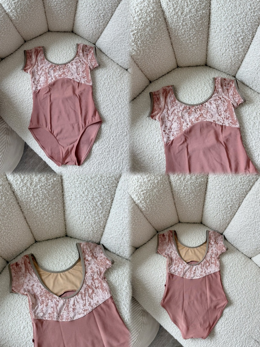 Yumiko Velvet Leotard Anna Style Size Medium